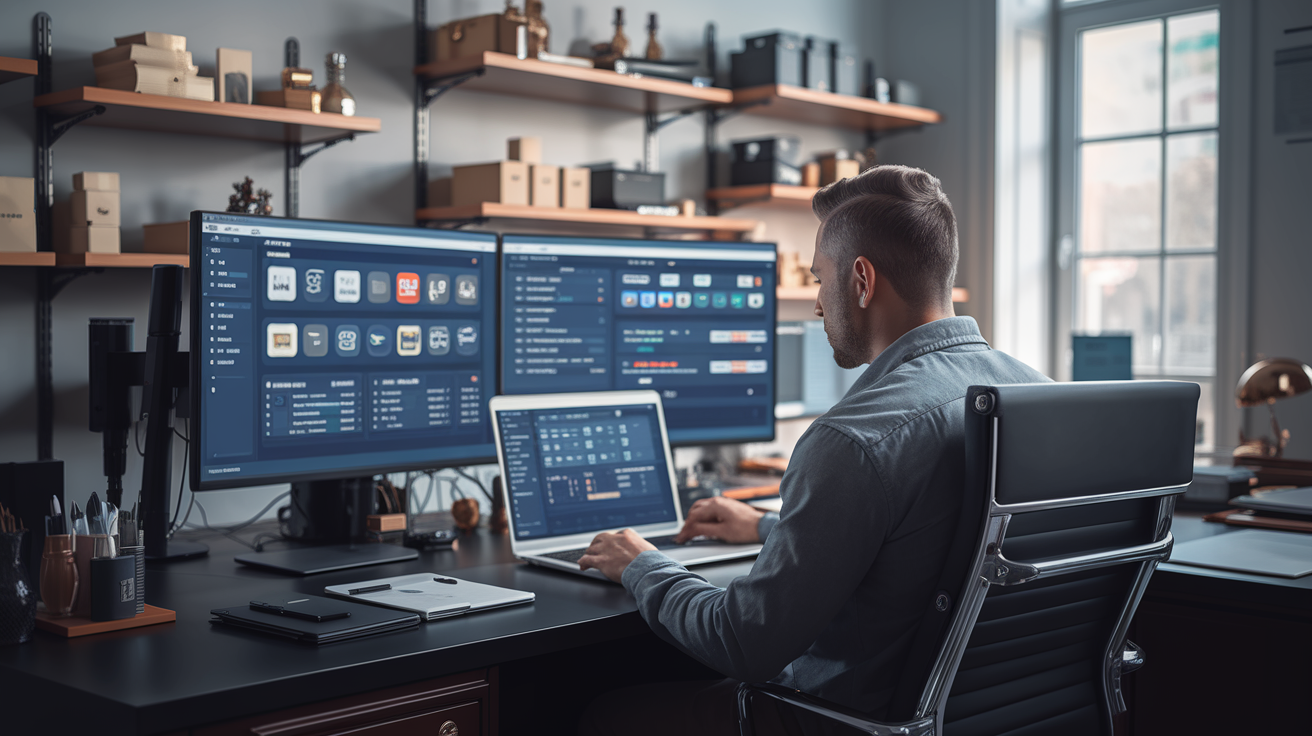 E-commerce Management System